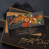 マーブルフードデザインパーソナルシェフケータリング 名刺