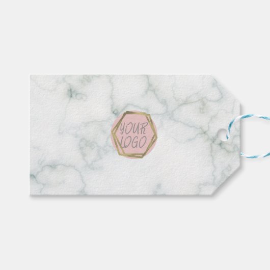 マーブルブティックアパレル価格サイズつるラベル ギフトタグ (正面(横))