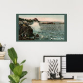 マーブルヘッドネックマサチューセッツのポスター ポスター (ホームオフィス)