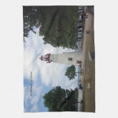 マーブルヘッドライトハウスキッチンタオル キッチンタオル (縦)