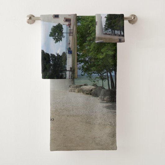 マーブルヘッドライトハウスタオルセット バスタオルセット (インサイチュ)