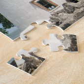 マーブルヘッドライトハウスパズル ジグソーパズル (側面)