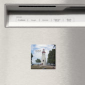 マーブルヘッドライトハウスマグネット マグネット (インサイチュ (食洗機))