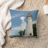 マーブルヘッドライトハウス クッション (ブランケット)