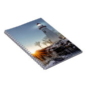 マーブルヘッドライトハウス ノートブック (右側)