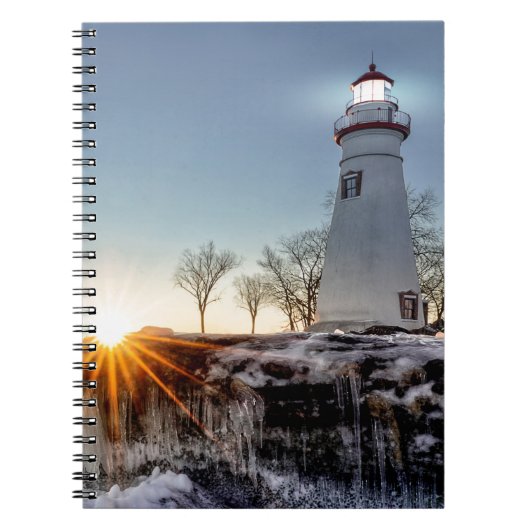 マーブルヘッドライトハウス ノートブック (正面)