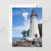 マーブルヘッドライトハウス ポストカード (正面/裏面)