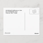 マーブルヘッドライトハウス ポストカード (裏面)