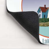 マーブルヘッドライトハウス マウスパッド (コーナー)