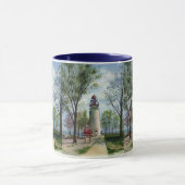 マーブルヘッドライトハウス マグカップ (中央)