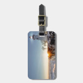 マーブルヘッドライトハウス ラゲッジタグ (正面縦)