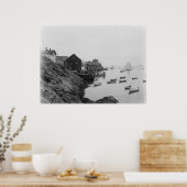 マーブルヘッド湾 ポスター (キッチン)