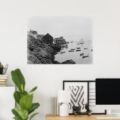 マーブルヘッド湾 ポスター (ホームオフィス)