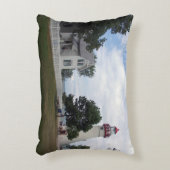 マーブルヘッド灯台の両面アクセントピロー アクセントクッション (正面(垂直))