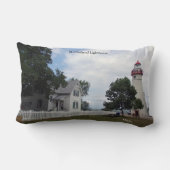 マーブルヘッド・ライトの腰枕 ランバークッション (裏面)