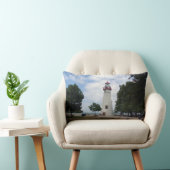 マーブルヘッド・ライトの腰枕 ランバークッション (椅子)