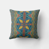 マーブルマンダラ装飾用クッション クッション (裏面)