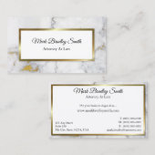 マーブルマンプロフェッショナル 名刺 (正面/裏面)