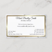 マーブルマンプロフェッショナル 名刺 (裏面)