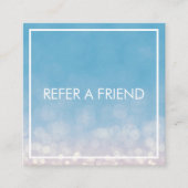 マーブルモダンエレガント美しいサロン 紹介カード (正面)