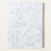 マーブルモダンス恋しく思をミセスブライダルの台本結婚に プランナー手帳 (裏面)