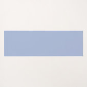 マーブルモダンパステルファンキーパープルモノグラム ヨガマット (裏面(横))