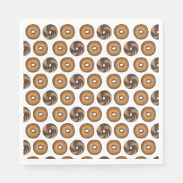 マーブルライプレインベーゲルブレックファーストブランチNYCデリ スタンダードランチョンナプキン