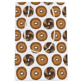 マーブルライプレインベーゲルブレックファーストブランチNYCデリ ミディアムペーパーバッグ (正面)