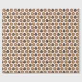 マーブルライプレインベーゲルブレックファーストブランチNYCデリ ラッピングペーパー (フラット)