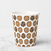 マーブルライプレインベーゲルブレックファーストブランチNYCデリ 紙コップ (裏面)