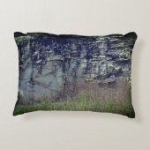 マーブルロッククリフアットナチュラルブリッジ2自然 アクセントクッション (裏面)