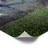 マーブルロッククリフアットナチュラルブリッジ2自然 ポスター (角)