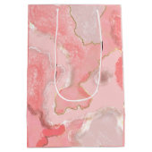 マーブル光沢抱き枕 ミディアムペーパーバッグ (裏面)