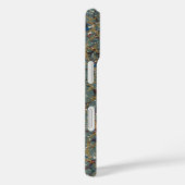 マーブル模様の抽象画 Case-Mate iPhoneケース (裏面 / 右)