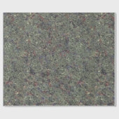 マーブル紙のギフト ラッピングペーパー (フラット)