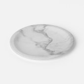 マーブル紙のプレート ペーパープレート (アングル)