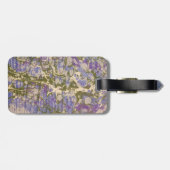 マーブル紙 ラゲッジタグ (裏面横)