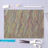 マーブル紙 薄葉紙 (クラフト)