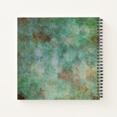 マーブル素朴レシピ手帳 ノートブック (裏面)