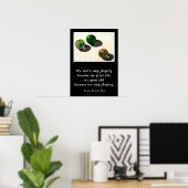 マーブル遊スポスター(ショー) ポスター (ホームオフィス)