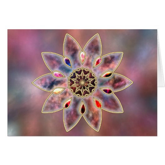 マーブル銀河系カード (正面横)