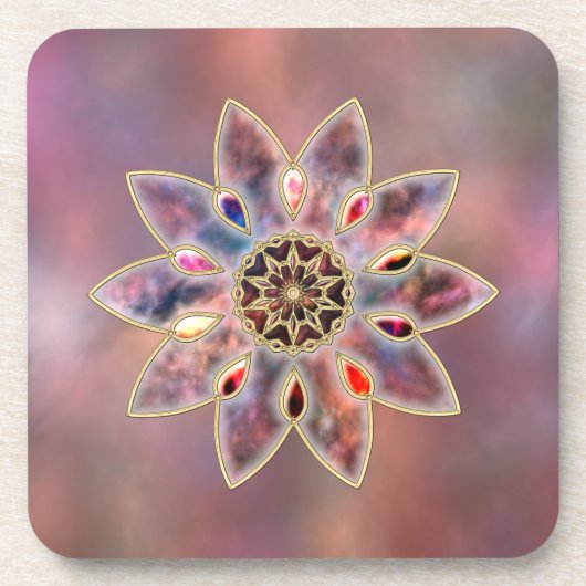 マーブル銀河系コックコースター コースター (正面)