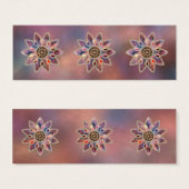 マーブル銀河系ブックマーク (正面&裏面)