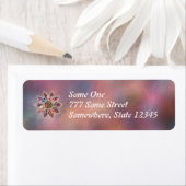 マーブル銀河系住所 シール (インサイチュ)