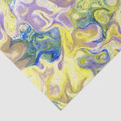 マーブル・イースター・ティッシュペーパー 薄葉紙 (詳細)