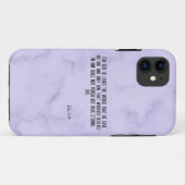 マーブル・ウィズダム・ガーディアン iPhone/iPadケース Case-Mate iPhoneケース (裏面(横))