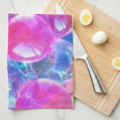 マーブル キッチンタオル (四つ折り)