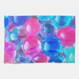 マーブル キッチンタオル