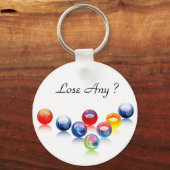 マーブル キーホルダー (正面)