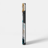 マーブル ギター モノグラム iPhone カバー Case-Mate 製 (左側面)